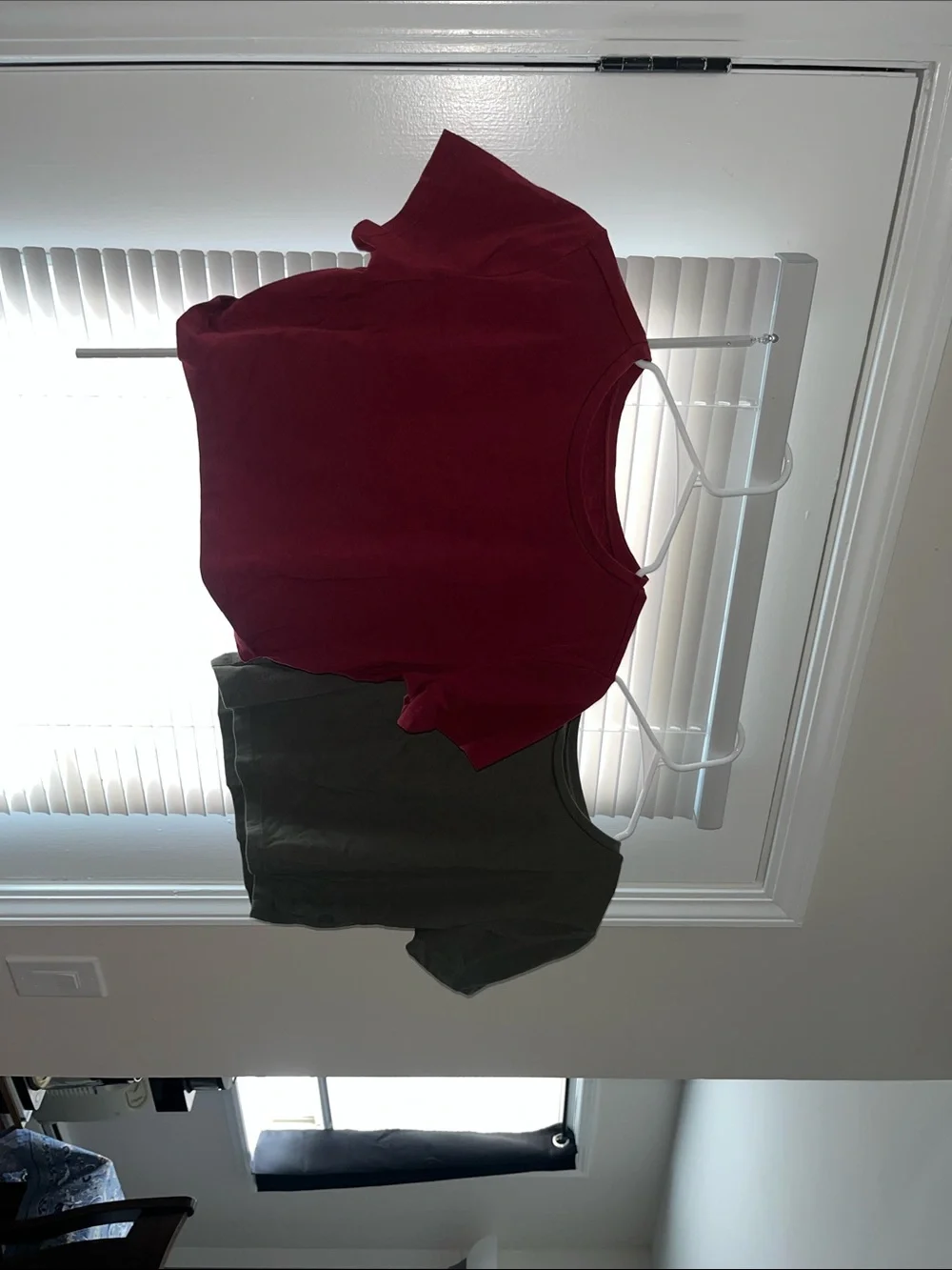 Women's Short Sleeve Crop Top- both for $12